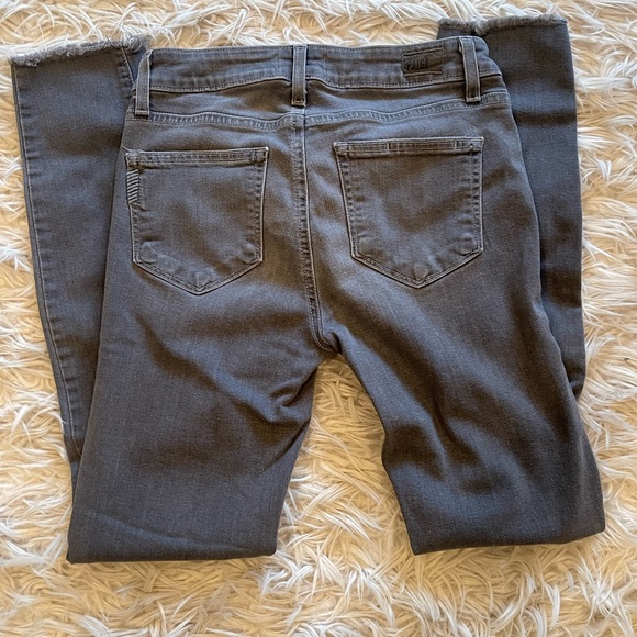 Paige Verdugo Raw Hem Ankle Jeans - Picture 11 of 13